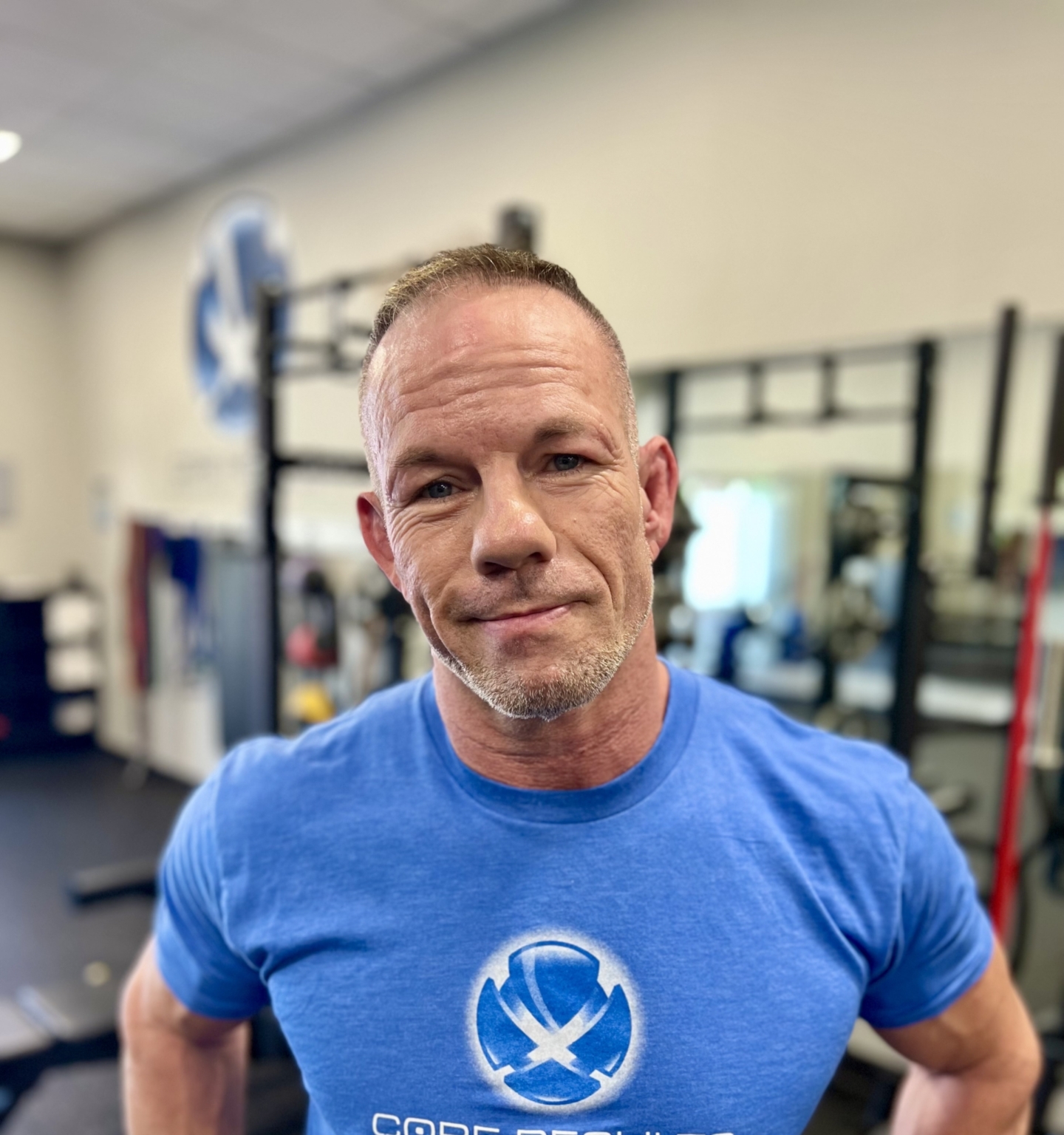 Marcus Davis, personal trainer