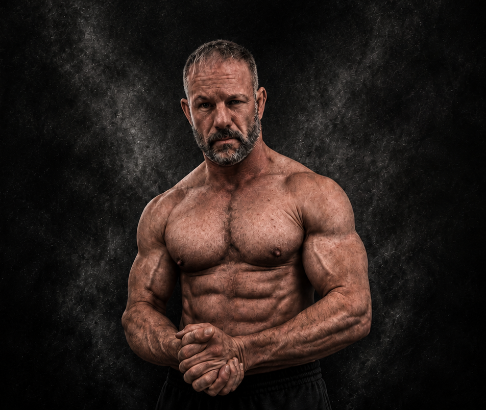 Marcus Davis, personal trainer